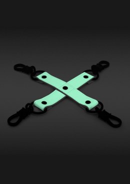 Zmysłowe Wiązanie Hog Tie Świecące w Ciemności