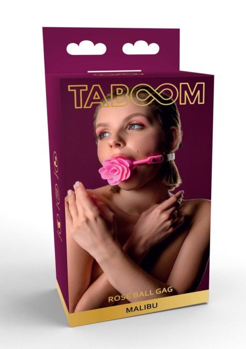 Różowy Knebel Taboom Malibu Rose