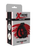 Klatka Czystości Penis Prison - Krótka, Czarna