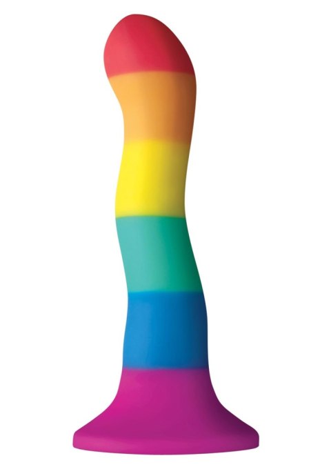 Wielokolorowe Dildo Fala Edycja Pride 15 cm