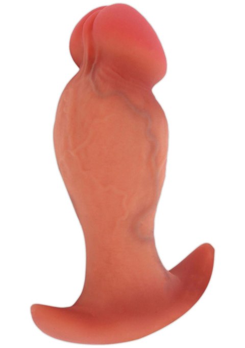 Realistyczny Korek Analny z Płynnego Silikonu 16 cm
