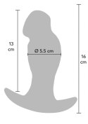 Realistyczny Korek Analny z Płynnego Silikonu 16 cm