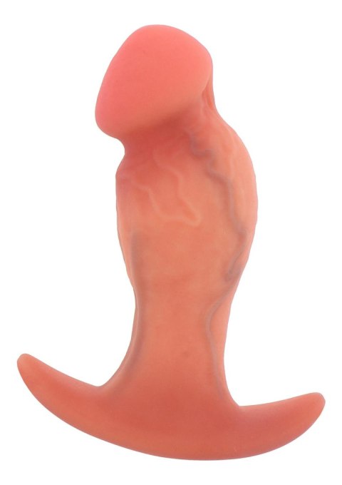Realistyczny Korek Analny z Płynnego Silikonu 16 cm
