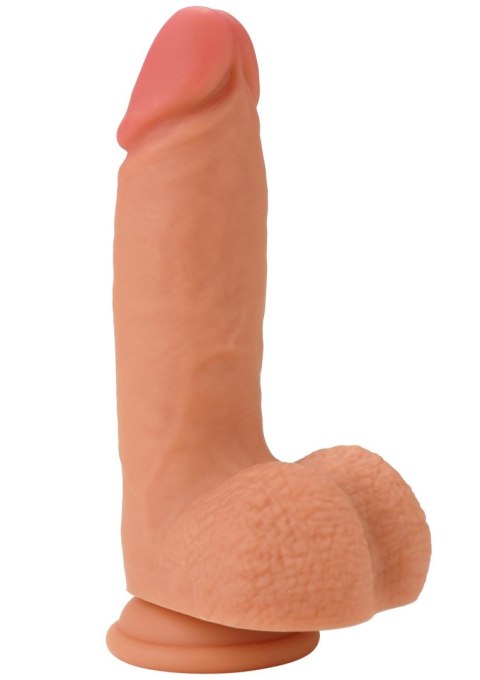 Realistyczna nakładka przedłużająca z płynnego silikonu, 16 cm