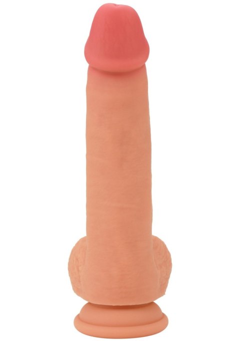 Realistyczna nakładka przedłużająca z płynnego silikonu 18 cm
