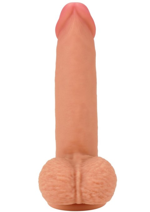 Realistyczna nakładka przedłużająca z płynnego silikonu 18 cm