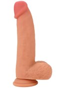 Realistyczna Przedłużka Penisa z Płynnego Silikonu, 20 cm