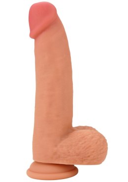 Realistyczna Przedłużka Penisa z Płynnego Silikonu, 20 cm