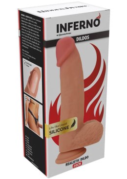 Realistyczna Przedłużka Penisa z Płynnego Silikonu, 20 cm