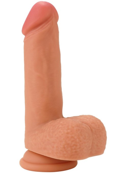 Realistyczna Przedłużka Penisa z Płynnego Silikonu, 20 cm