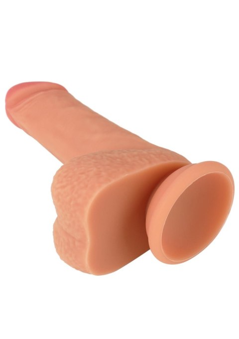 Realistyczna Przedłużka Penisa z Płynnego Silikonu, 20 cm