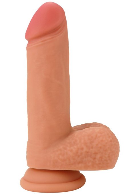 Realistyczna Przedłużka Penisa z Płynnego Silikonu, 20 cm