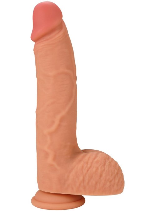 Realistyczne Dildo z Płynnego Silikonu 23 cm