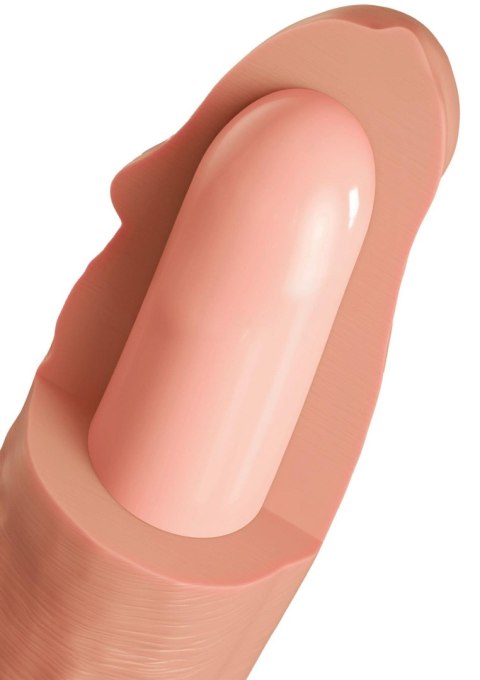 Realistyczne Dildo z Płynnego Silikonu 23 cm