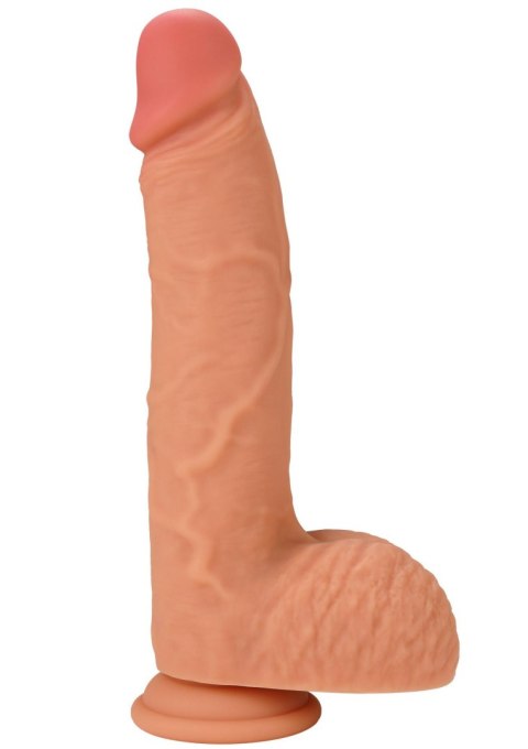 Realistyczne Dildo z Płynnego Silikonu 23 cm