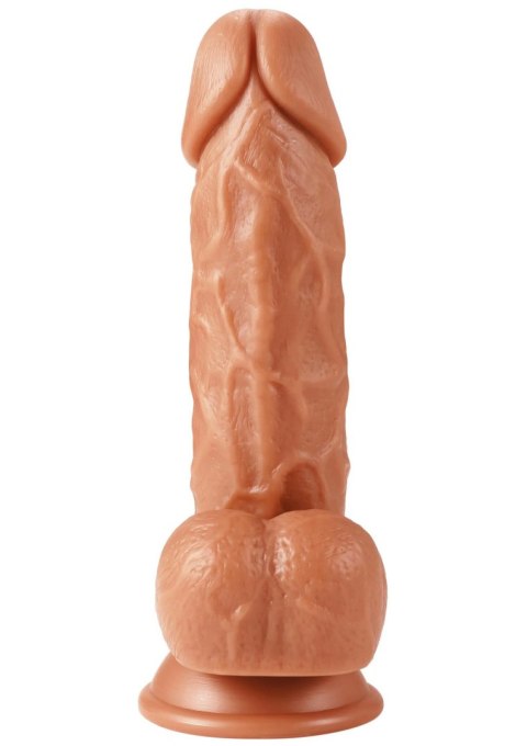 INFERNO: Realistyczne Dildo z PVC i Przyssawką – 21 cm