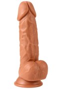 INFERNO: Realistyczne Dildo z PVC i Przyssawką – 21 cm