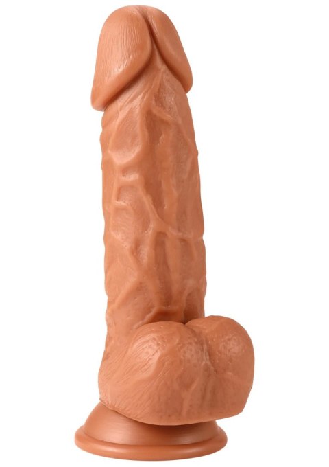 INFERNO: Realistyczne Dildo z PVC i Przyssawką – 21 cm