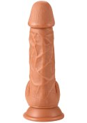INFERNO: Realistyczne Dildo z PVC i Przyssawką – 21 cm