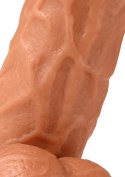 INFERNO: Realistyczne Dildo z PVC i Przyssawką – 21 cm