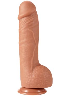 Realistyczne Dildo z PVC – 25 cm
