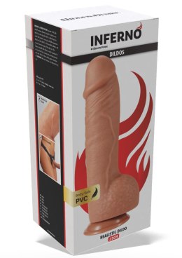 Realistyczne Dildo z PVC – 25 cm