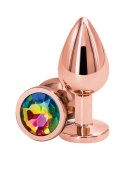 Biżuteria Analna Rose Gold M Wielokolorowa
