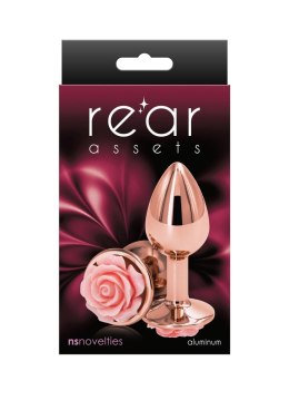 Korek Analny Rose w Eleganckim Różu
