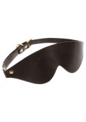 Zmysłowa Czarna Maska z Ćwiekami TABOOM Blindfold
