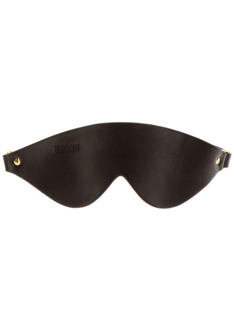 Zmysłowa Czarna Maska z Ćwiekami TABOOM Blindfold