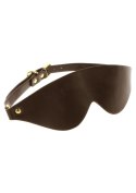 Zmysłowa Czarna Maska z Ćwiekami TABOOM Blindfold
