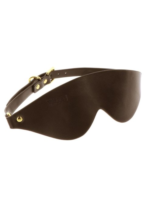 Zmysłowa Czarna Maska z Ćwiekami TABOOM Blindfold