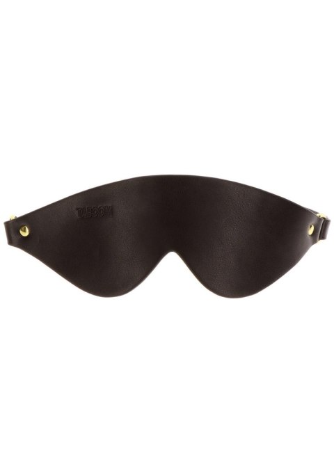 Zmysłowa Czarna Maska z Ćwiekami TABOOM Blindfold