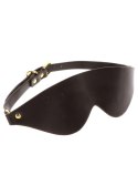 Zmysłowa Czarna Maska z Ćwiekami TABOOM Blindfold