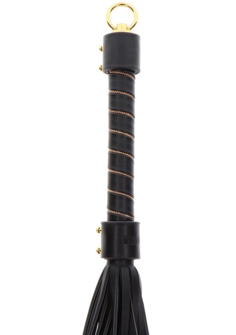 Pejcz TABOOM z Ćwiekami - Elegancka Czerń