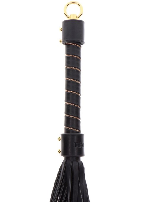 Pejcz TABOOM z Ćwiekami - Elegancka Czerń