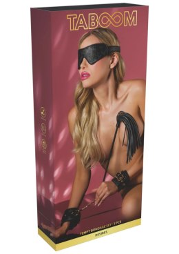 Uwodzicielski Zestaw Bondage Tempt 3-częściowy