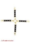 Uprząż Krępująca Wild Roses Hogtie – Czarna