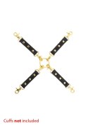 Uprząż Krępująca Wild Roses Hogtie – Czarna