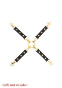 Uprząż Krępująca Wild Roses Hogtie – Czarna