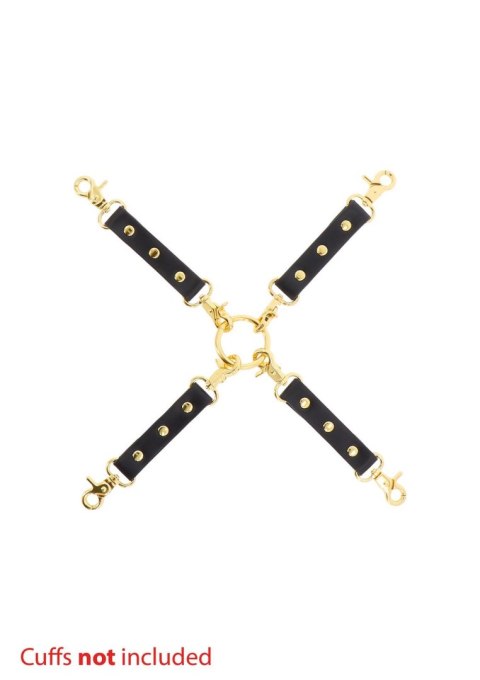 Uprząż Krępująca Wild Roses Hogtie – Czarna