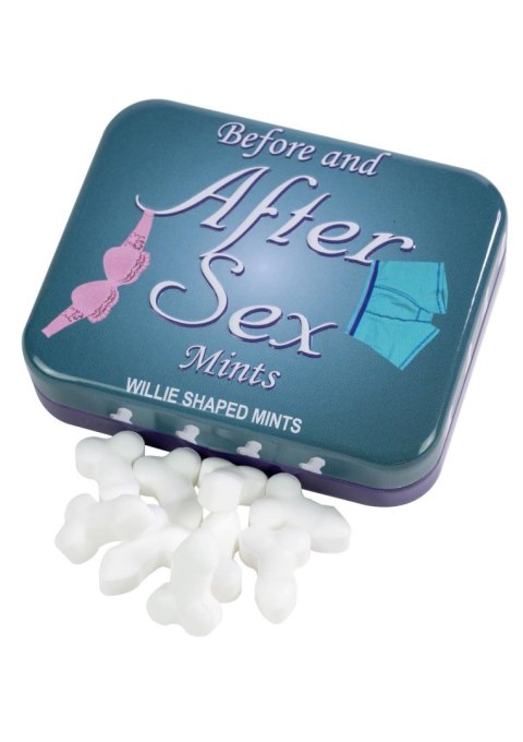 Odświeżające Miętówki After Sex - Białe
