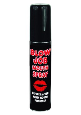 Odświeżający spray do ust 'Black'