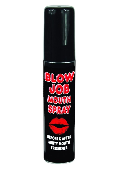 Odświeżający spray do ust 'Black'