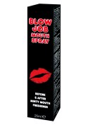 Odświeżający spray do ust 'Black'