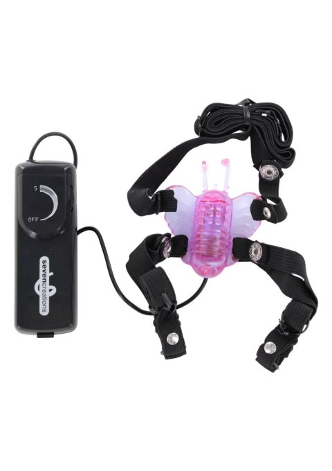 Stymulator Motylkowy Butterfly Black