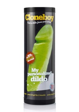 Zestaw Cloneboy: Stwórz Własne Świecące Dildo