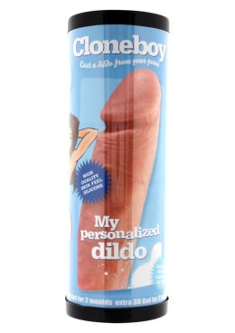 Cloneboy Zestaw do Tworzenia Personalnego Dildo – Odcień Jasnej Skóry