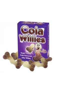 Żelki Cola Willies – Brązowy Odcień