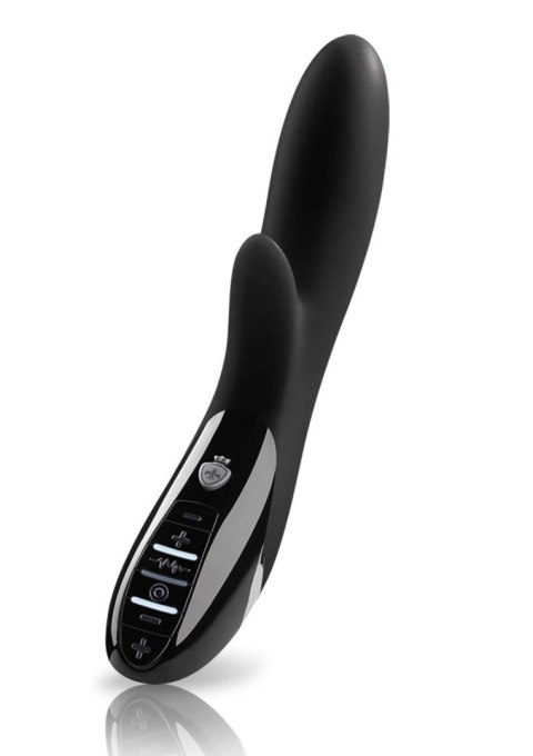 Wibrator eStim Daring Danny – Czarna Elegancja Stymulacji